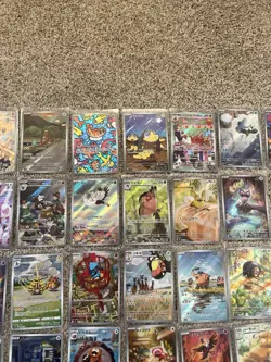 Pokemon Japanese Full Art Rare 50 Card AR Art Mint Condition Job Lot Bundle - Image 5