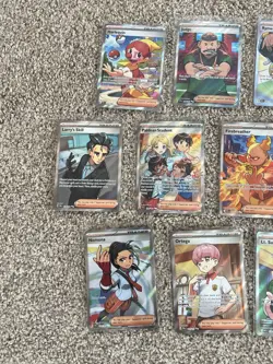 Pokemon Trainer Bundle Job Lot Various Sets Pokemon Cards - Image 2