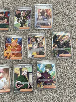Pokemon Trainer Bundle Job Lot Various Sets Pokemon Cards - Image 3