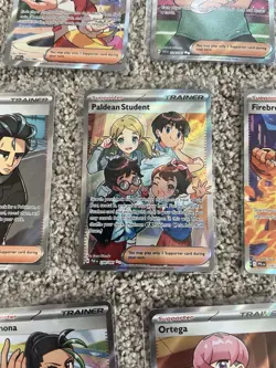 Pokemon Trainer Bundle Job Lot Various Sets Pokemon Cards - Image 5