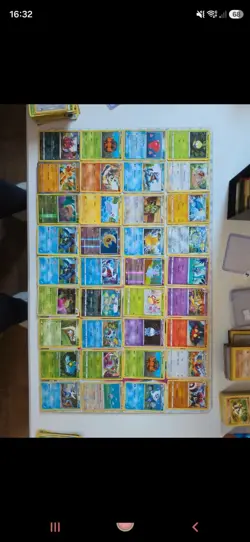 Pokemon TCG Large Mixed Job Lot Bundle, x 127 Cards, LP to MP - Image 1