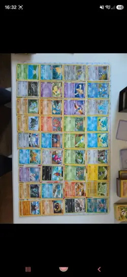 Pokemon TCG Large Mixed Job Lot Bundle, x 127 Cards, LP to MP - Image 2