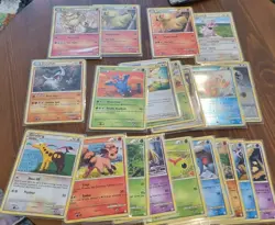 Pokemon TCG 2010 Card Lot 35 Cards: HeartGold & SoulSilver, Undaunted + More - Image 1