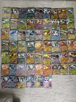 Huge EX Bundle x 60 English Mixed Sets job lot binder NM Pokemon cards - Image 1
