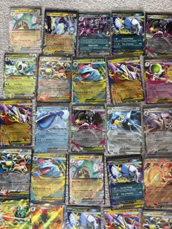 Huge EX Bundle x 60 English Mixed Sets job lot binder NM Pokemon cards - Image 2