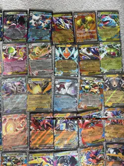 Huge EX Bundle x 60 English Mixed Sets job lot binder NM Pokemon cards - Image 3