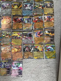 Huge EX Bundle x 60 English Mixed Sets job lot binder NM Pokemon cards - Image 4