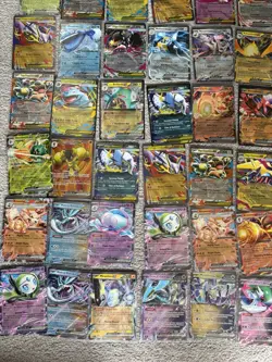 Huge EX Bundle x 60 English Mixed Sets job lot binder NM Pokemon cards - Image 5