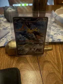 Zapdos ex 202/165 Special Illustration Rare Holo SV 151 Pokemon TCG EN - Image 3