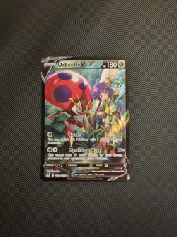 Orbeetle v TG12/TG30 Lost Origin Trainer Gallery Ultra Rare Pokemon Card - Image 1