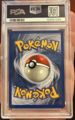 Pokemon TCG Neo Destiny Shining Steelix 112/105 Secret Rare Holo 1st Ed PSA 9 - Image 2