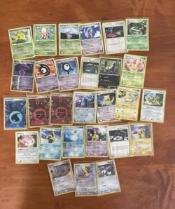 Vintage 2004-2007 Pokemon Holo & Reverse Holo Lot Of 28 - Diamond & Pearl Era - Image 1