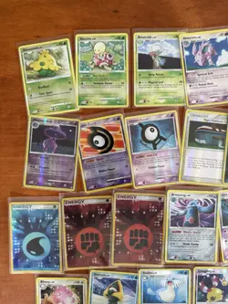 Vintage 2004-2007 Pokemon Holo & Reverse Holo Lot Of 28 - Diamond & Pearl Era - Image 2