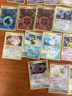 Vintage 2004-2007 Pokemon Holo & Reverse Holo Lot Of 28 - Diamond & Pearl Era - Image 5