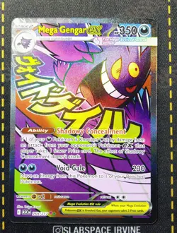 2026 POKEMON ASC EN-ASCENDED HEROES MEGA ATTACK RARE #269 MEGA GENGAR EX - Image 1