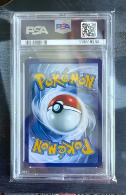 Pokemon Card PSA 10 GEM MT - VAPOREON (Cosmic Holo) #168 - 2025 Poster Coll. - Image 2