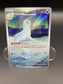 Dewgong - 097/094 Illustration Rare Holo ME02: Phantasmal Flames Pokemon NM - Image 1