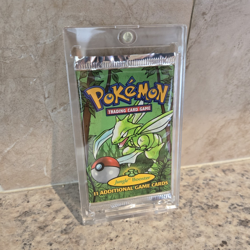 Pokemon Jungle Booster Unlimted Pack - Weight In Photos - Image 1