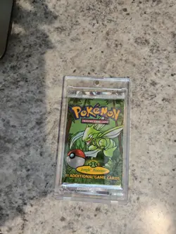 Pokemon Jungle Booster Unlimted Pack - Weight In Photos - Image 2