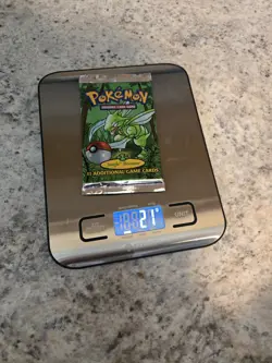 Pokemon Jungle Booster Unlimted Pack - Weight In Photos - Image 4