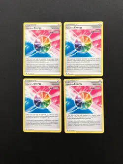4x 244/264 Fusion Strike Energy Trainer Pokemon playset Fast Shipping - Image 1