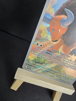 Tauros 096/086 SV02 Paldea Evolved Illustration Rare Holo - Image 5
