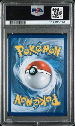 2015 POKEMON XY DOUBLE CRISIS #6 FULL ART/TEAM AQUA'S KYOGRE EX PSA 6 - Image 2