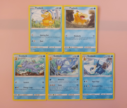 Pokemon TCG Psyduck & Golduck 5 Card Lot English - Image 1