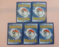 Pokemon TCG Psyduck & Golduck 5 Card Lot English - Image 2