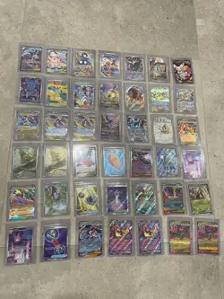Pokemon Card Collection Lot – Full Arts, EX, GX, V & Secret Rares - Image 1
