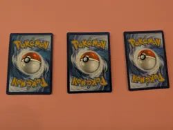 Pokemon TCG Flareon SVP 167 Vaporeon SVP 168 And Jolteon SVP 169 Promo Lot NM - Image 2