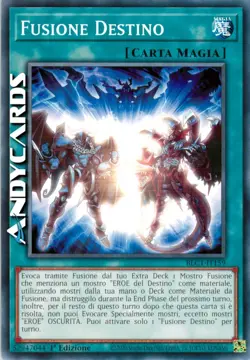 FUSIONE DESTINO (Fusion Destiny) • Comune • BLC1 IT159 • 1Ed • Yugioh ANDYCARDS - Image 1