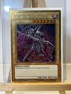 YuGiOh! Dark Magician | Gold Rare | MVP1-ENG54 | 1st Edition | NM - Image 1