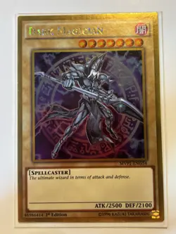 YuGiOh! Dark Magician | Gold Rare | MVP1-ENG54 | 1st Edition | NM - Image 3