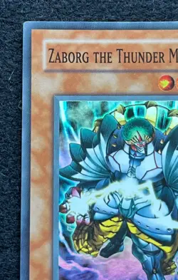 Yu-Gi-Oh! Zaborg The Thunder Monarch - AST-023 - Super Rare - Unlimited - NM - Image 2