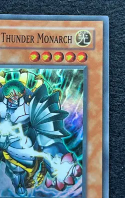 Yu-Gi-Oh! Zaborg The Thunder Monarch - AST-023 - Super Rare - Unlimited - NM - Image 3