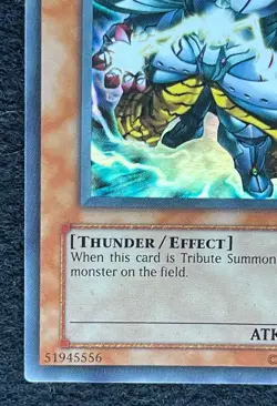 Yu-Gi-Oh! Zaborg The Thunder Monarch - AST-023 - Super Rare - Unlimited - NM - Image 4