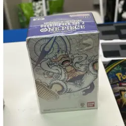 Bandai Namco One Piece Card Game Awakening New Era Double Pack 2 DP-02 - Image 1