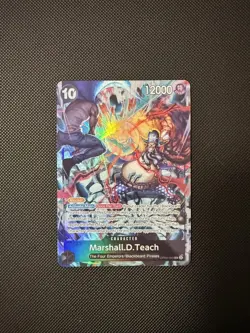 Marshall.D.Teach (093) (English Version 2nd Anniversary Set) OP09-093 One Piece - Image 1