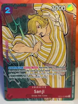 Sanji OP01-13 (English 1st Anniversary Set) - Image 1