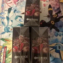 One Piece TCG: The Time Of Battle OP-16 Double Pack Set Lot of 3 Boxes English - Image 2