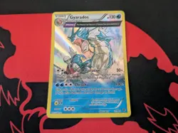 Pokemon card TCG XY Ancient Origins Gyarados Holo Card 21/98 MP - Image 1