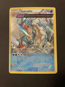 Pokemon card TCG XY Ancient Origins Gyarados Holo Card 21/98 MP - Image 1