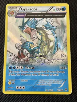 Pokemon Gyarados 21/98 XY Ancient Origins Reverse Holo MP/HP - Image 1