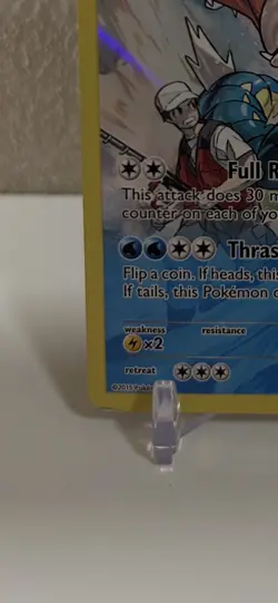 Pokemon XY: Ancient Origins Gyarados 21/98 Holo RARE MP - Image 2