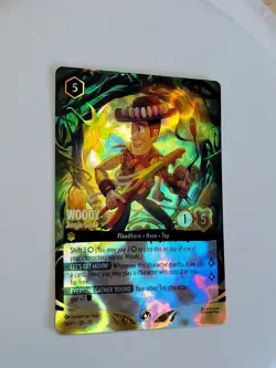 Disney Lorcana Woody Jungle Guide Set 12 Set Champs Top 8 FOIL Promo 54/P3 - Image 1