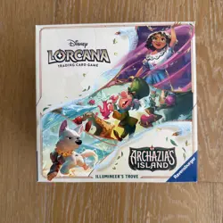 Ravensburger Disney Lorcana TCG: Archazia's Island Illumineer's Trove - Image 1