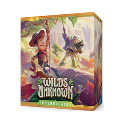 Disney Lorcana Wilds Unknown Prerelease Box Kit Still Sealed - Image 1