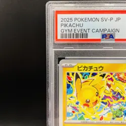 PSA 10 Pikachu 291/SV-P Promo Gym Event Pokemon Card Japanese #291 - Image 3