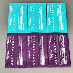 Scarlet & Violet GYM Promo Pack Part 6-9 Japanese Pokemon Cards Sealed 12 packs - Image 5
